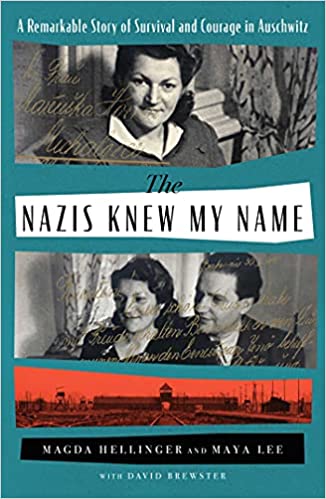 The Nazis Knew My Name book cover