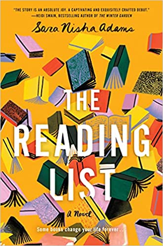 The Reading List book cover