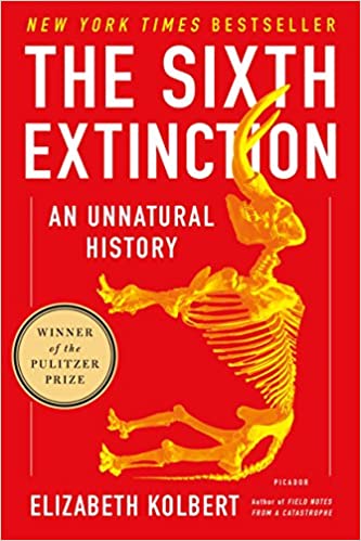 The Sixth Extinction book cover