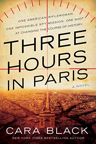 Three Hours in Paris book cover