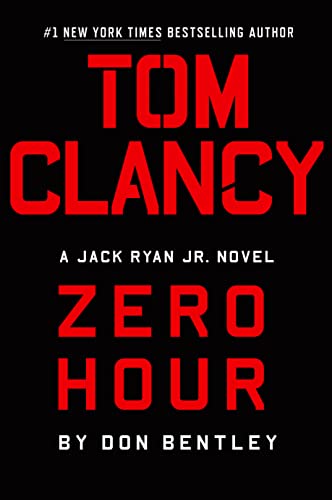 Tom Clancy Zero Hour book cover
