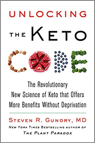 Unlocking the Keto Code book cover
