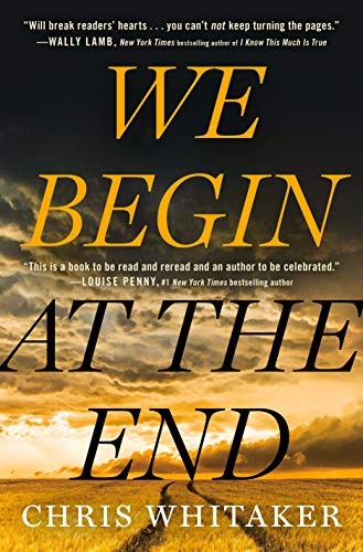 We Begin at the End book cover