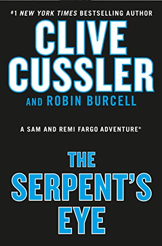 Clive Cussler's The Serpent's Eye book cover