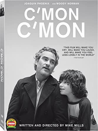 C'Mon C'Mon DVD Cover