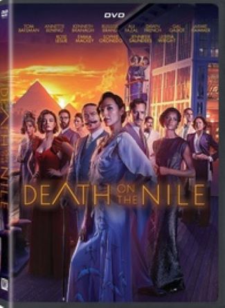 Death on the Nile DVD Cover