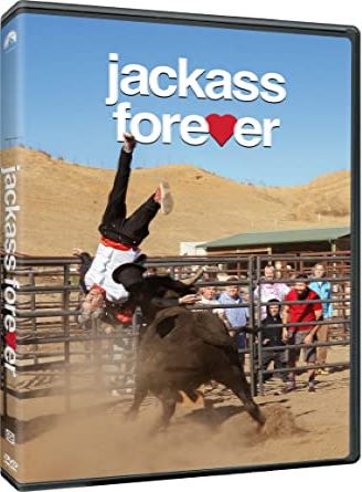 Jackass Forever DVD Cover