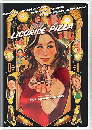 Licorice Pizza DVD Cover