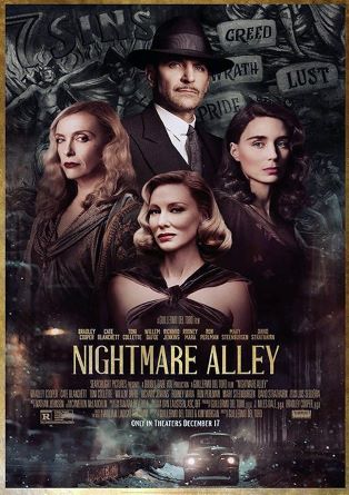 Nightmare Alley DVD Cover 