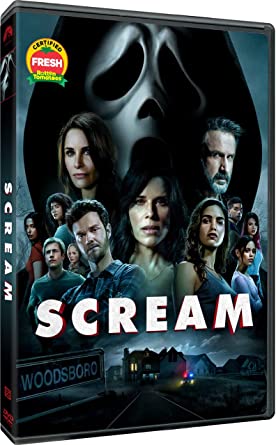 Scream DVD Cover