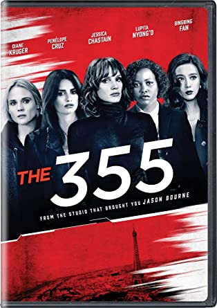 The 355 DVD Cover
