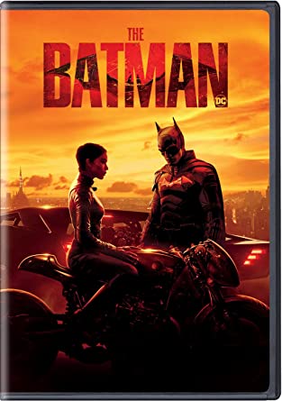 The Batman DVD Cover