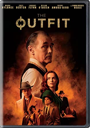 The Outfit DVD Cover