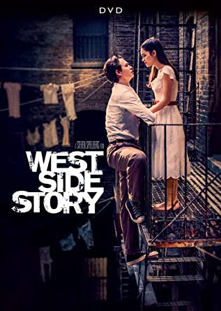 West Side Story DVD Cover