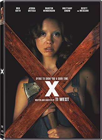 X DVD Cover