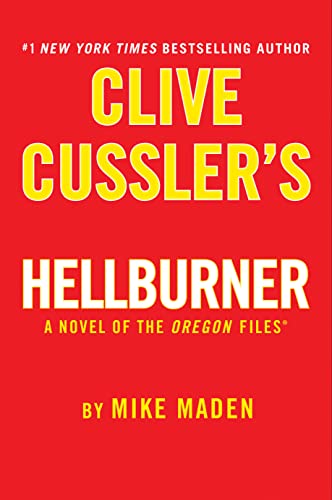 Clive Cussler's Hellburner book cover