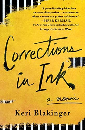 Corrections in Ink book cover