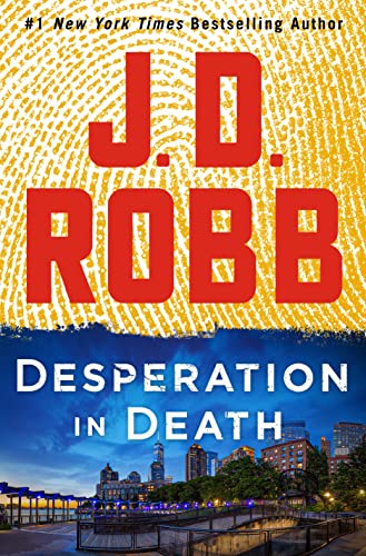Desperation in Death book cover
