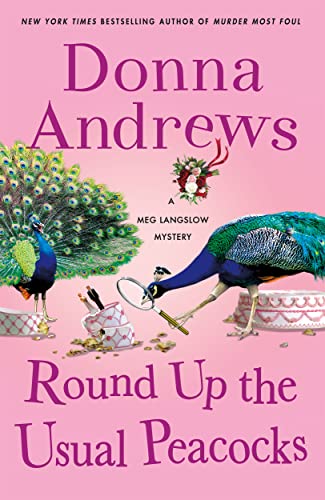 Round Up the Usual Peacocks book cover