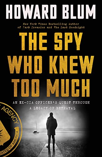 The Spy Who Knew Too Much book cover
