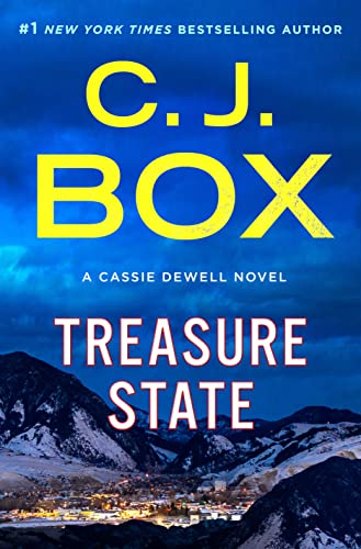 Treasure State book cover
