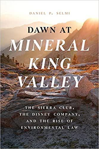 Dawn at Mineral King Valley book cover