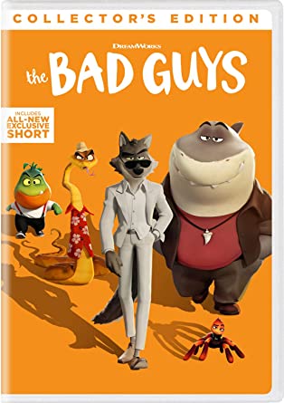 Bad Guys DVD Cover