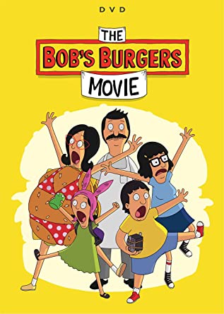 The Bob's Burgers Movie DVD Cover