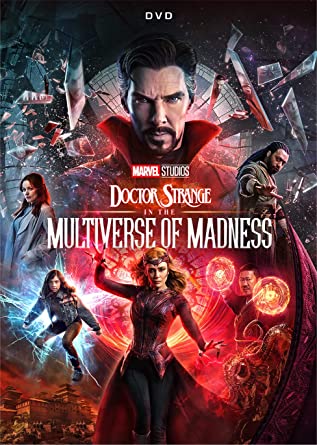 Doctor Strange in the Multiverse of Madness DVD Cover