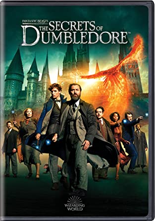 Fantastic Beasts: The Secrets of Dumbledore DVD Cover