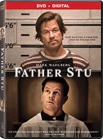 Father Stu DVD Cover