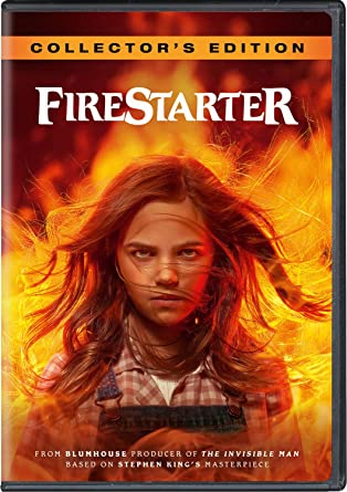 Firestarter DVD Cover