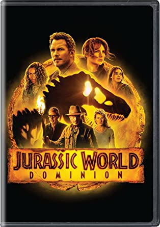 Jurassic World Dominion DVD Cover