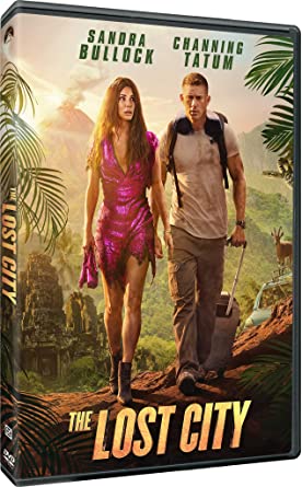 The Lost City DVD Cover