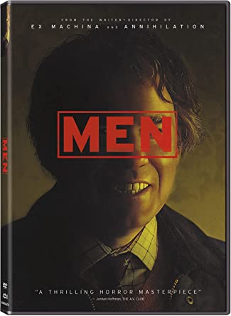 MEN DVD Cover