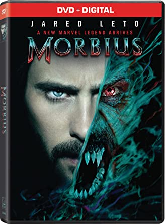 Morbius DVD Cover
