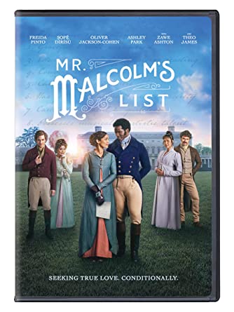Mr. Malcolm's List DVD Cover