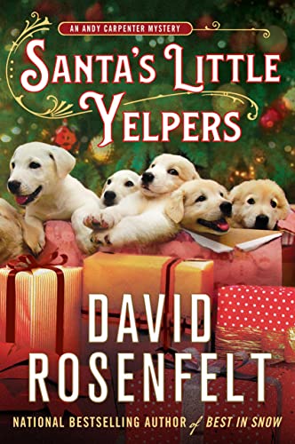 Santa's Little Yelpers book cover