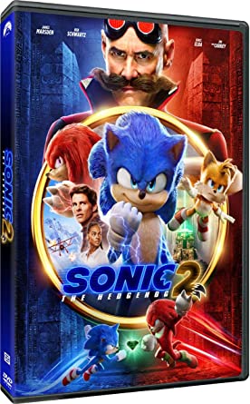 Sonic the Hedgehog 2 DVD Cover