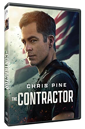 The Contractor DVD Cover