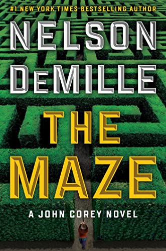 The Maze book cover