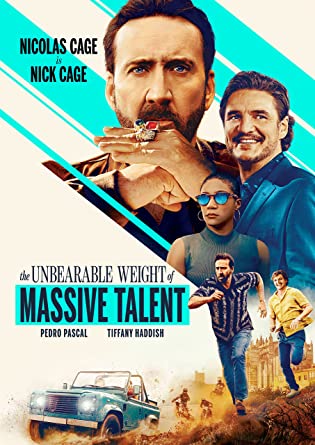The Unbearable Weight of Massive Talent DVD Cover