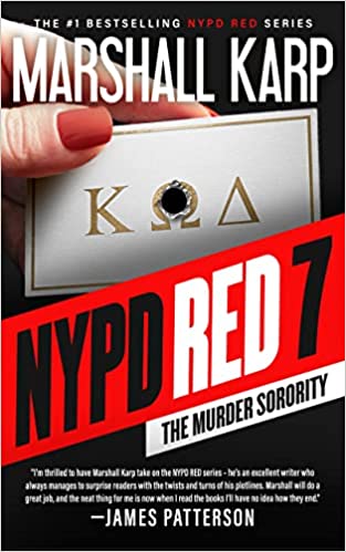 NYPD Red 7 book cover