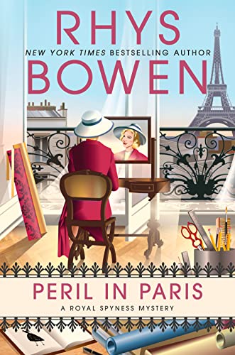 Peril in Paris book cover