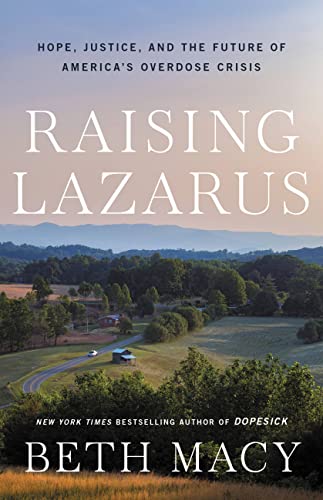 Raising Lazarus book cover