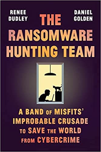 The Ransomware Hunting Team book cover