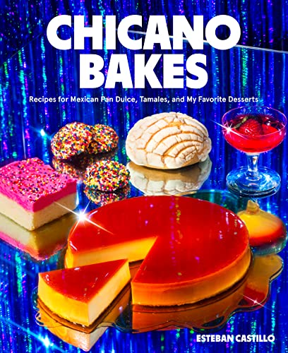 Chicano Bakes book cover