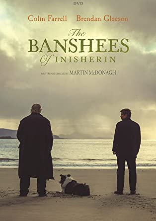The Banshees of Inisherin DVD Cover