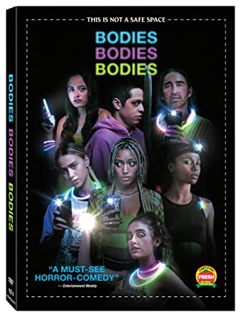 Bodies Bodies Bodies DVD Cover