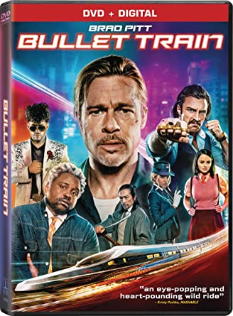 Bullet Train DVD Cover
